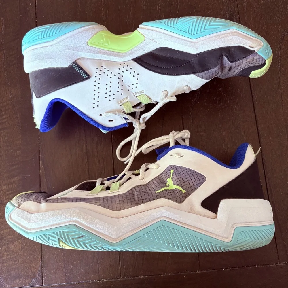Nike Air Jordan One‎ Take 4 in White Copa Lime Men’s Size 13